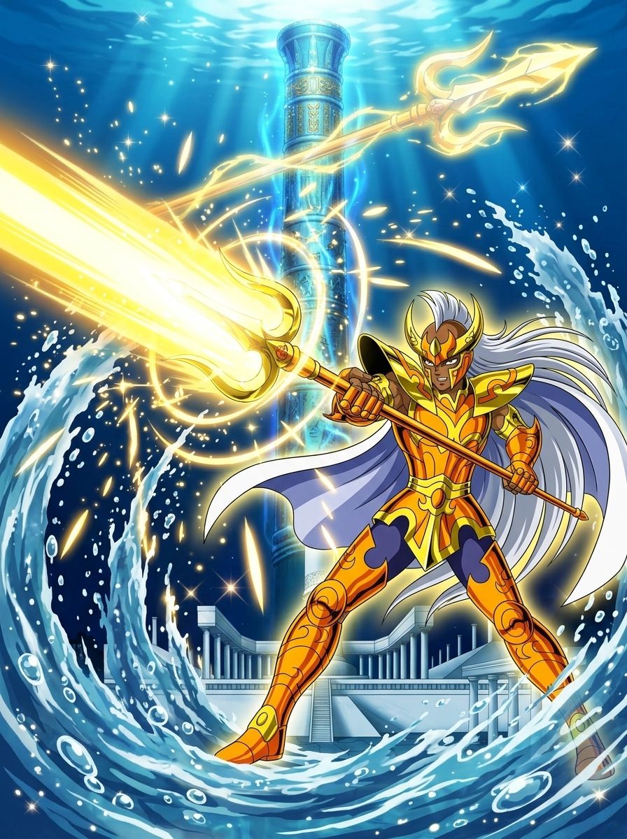 Krishna of Chrysaor – Golden Lance