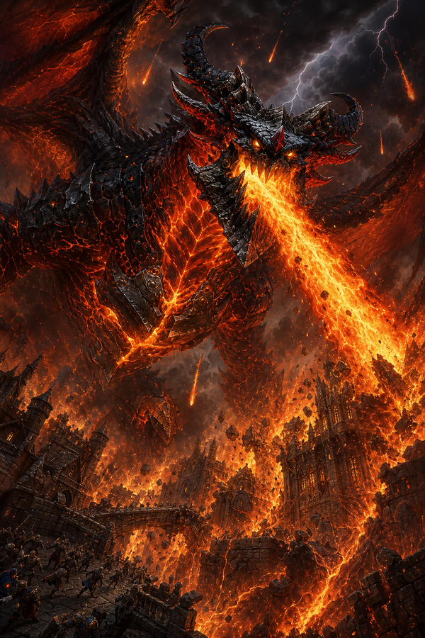 🔥 Deathwing — The Worldbreaker Returns 🔥