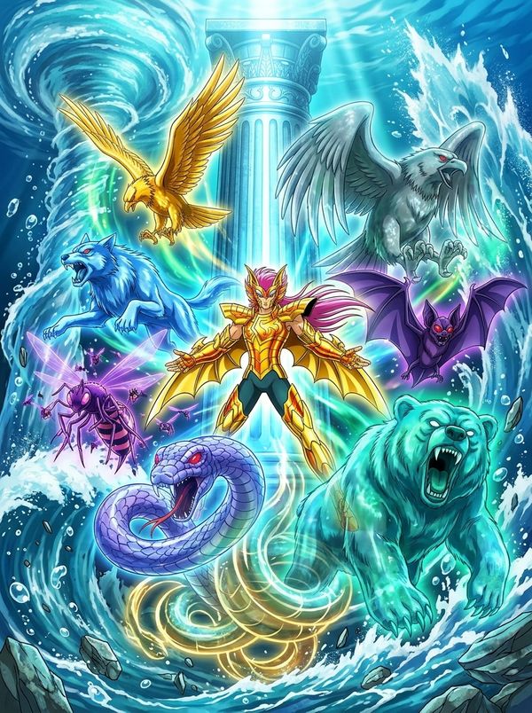 Io of Scylla – Seven Beast Technique
