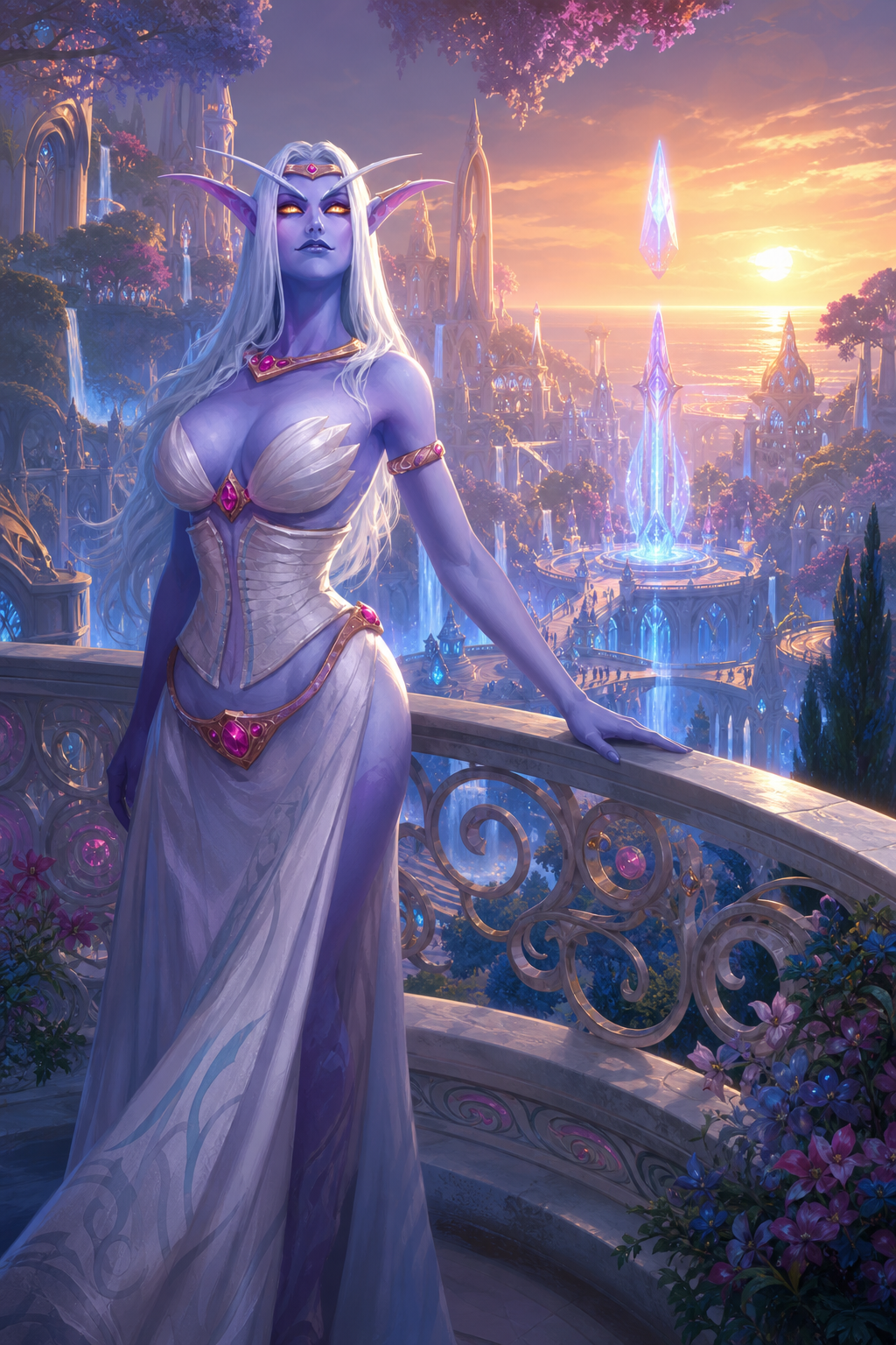 👑 Azshara - The Fall of Zin-Azshari
