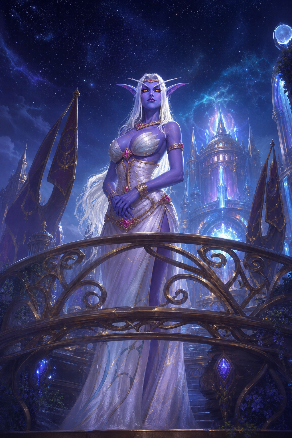 👑 Azshara - The Fall of Zin-Azshari