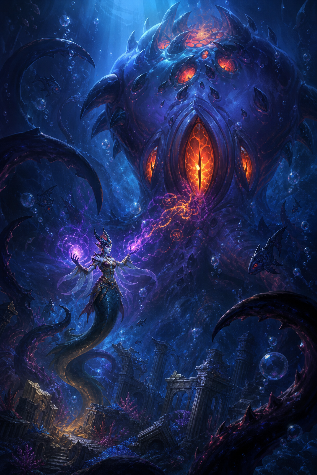 👑 Azshara - The Fall of Zin-Azshari