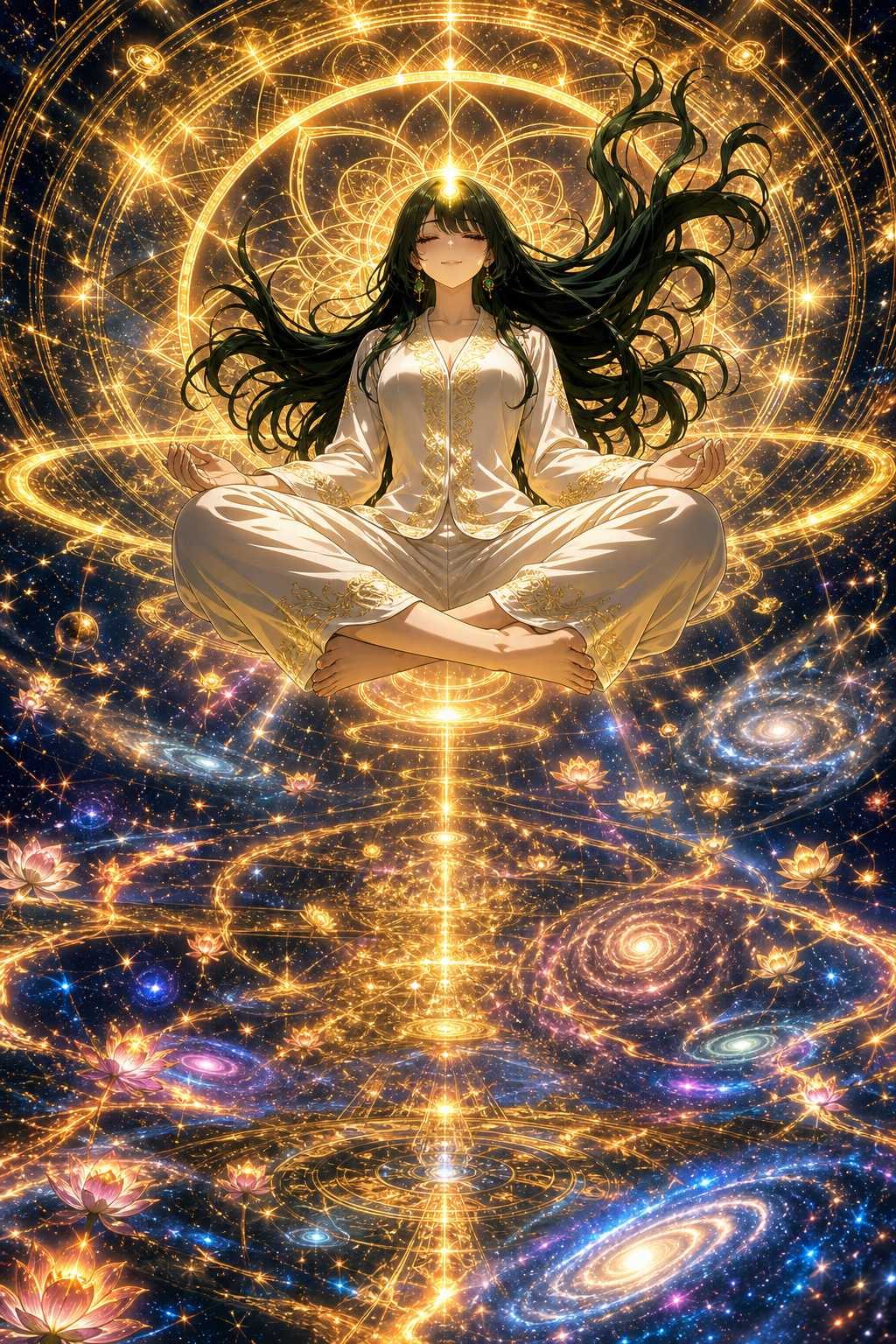 She Never Meant to Wake the Universe