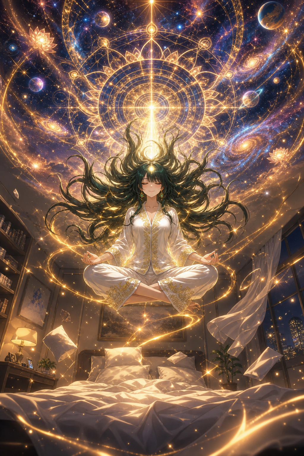 She Never Meant to Wake the Universe