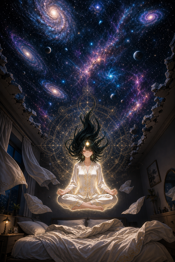 She Never Meant to Wake the Universe