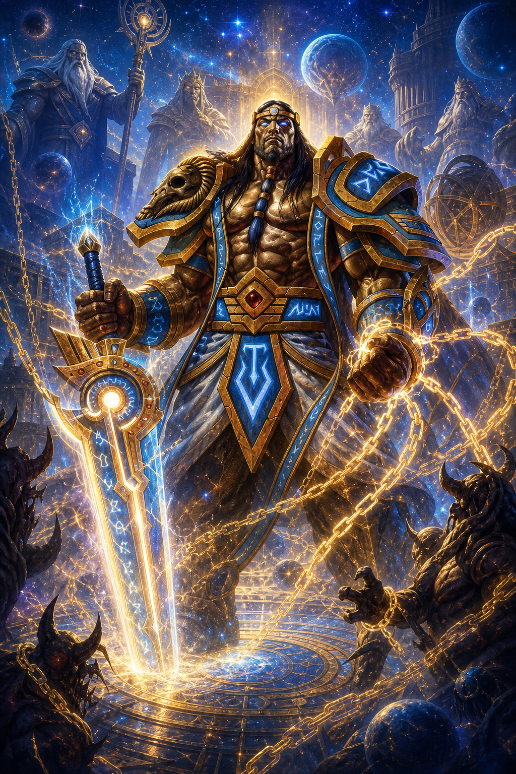 👑 Sargeras - The Fall of the Champion