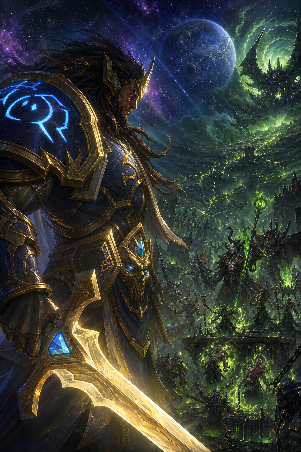 👑 Sargeras - The Fall of the Champion