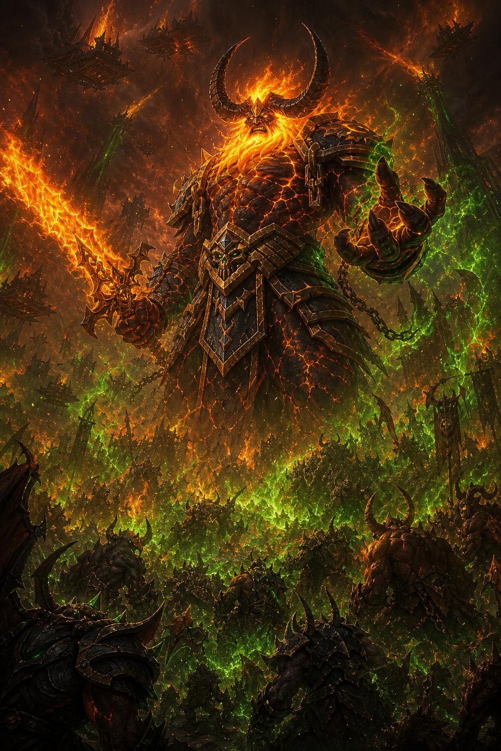 👑 Sargeras - The Fall of the Champion