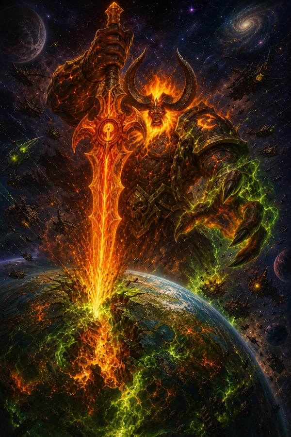 👑 Sargeras - The Fall of the Champion