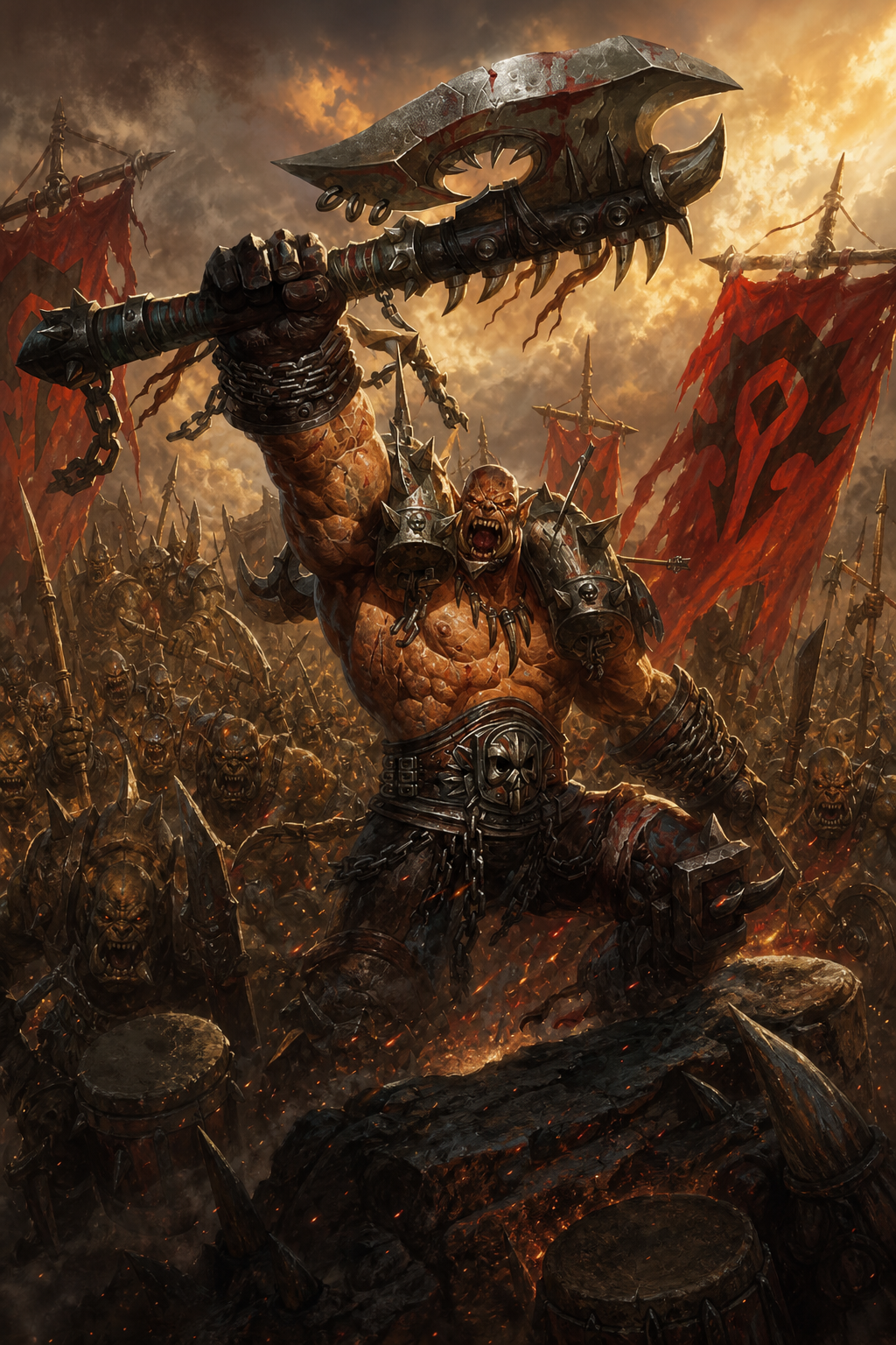 ⚔️ Garrosh – The Rise of the Warchief