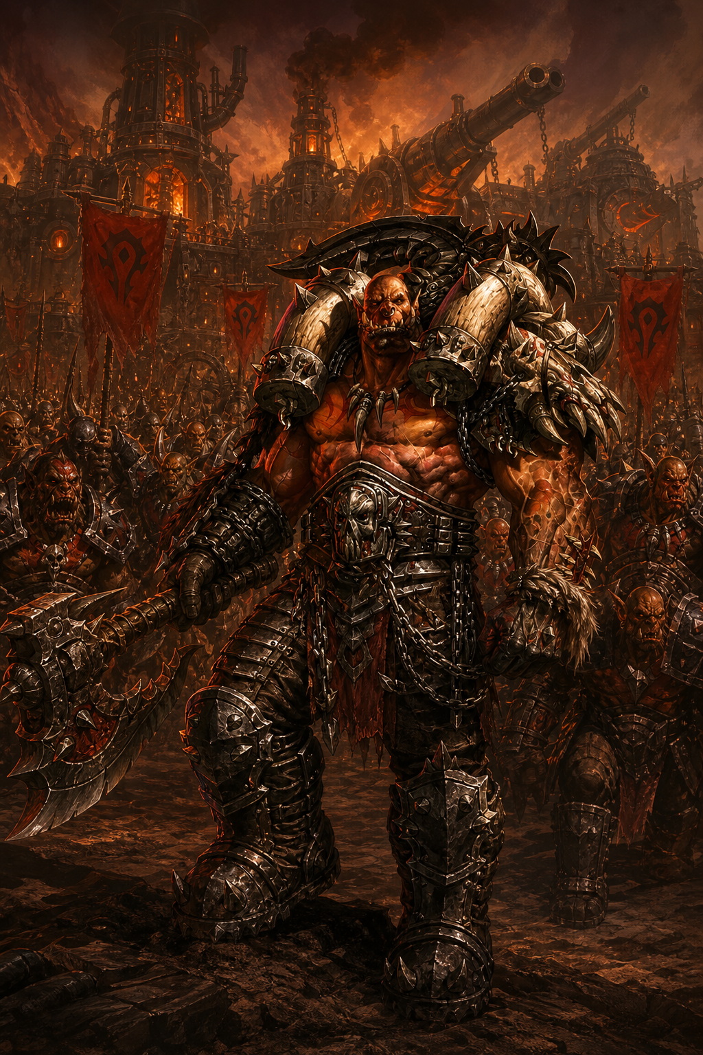 ⚔️ Garrosh – The Rise of the Warchief