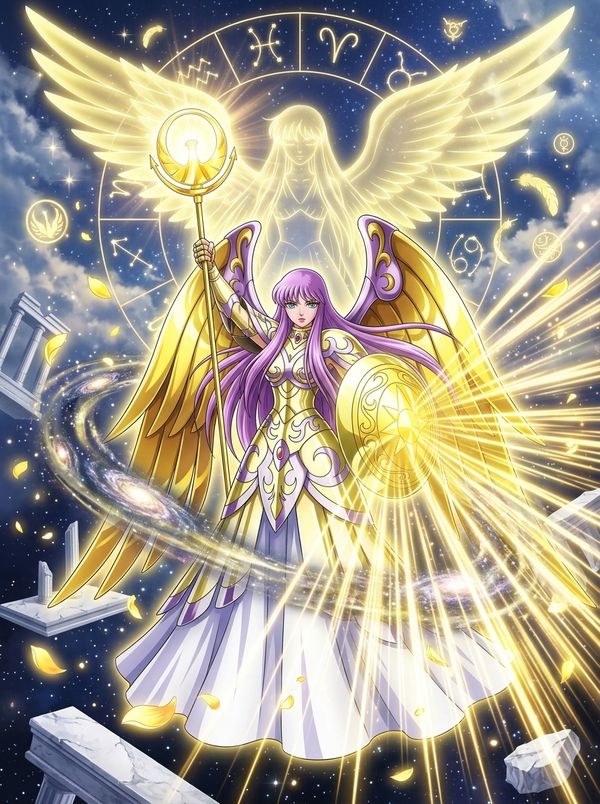 Athena – Goddess of Hope