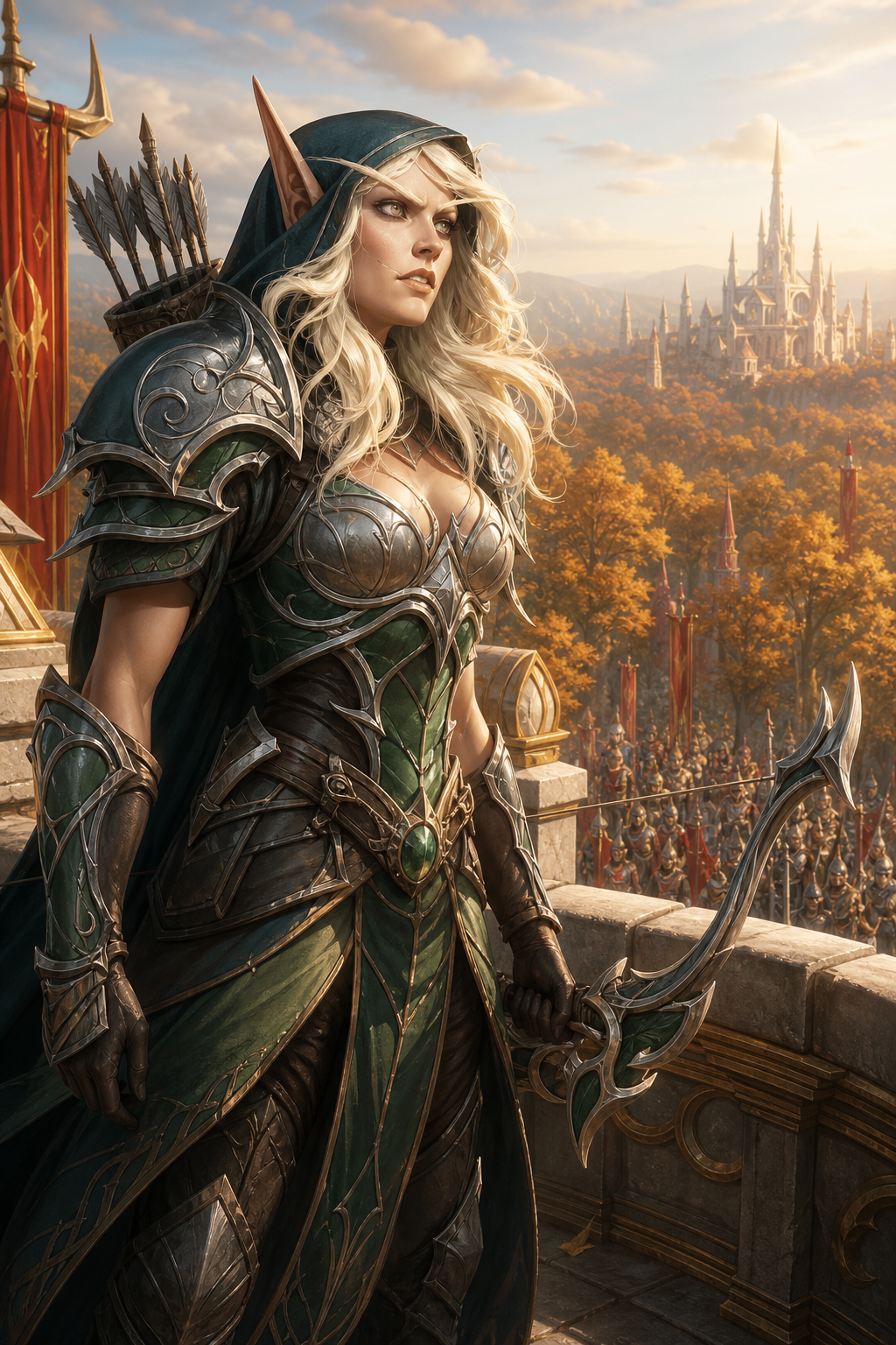 Sylvanas Windrunner — The Banshee Queen
