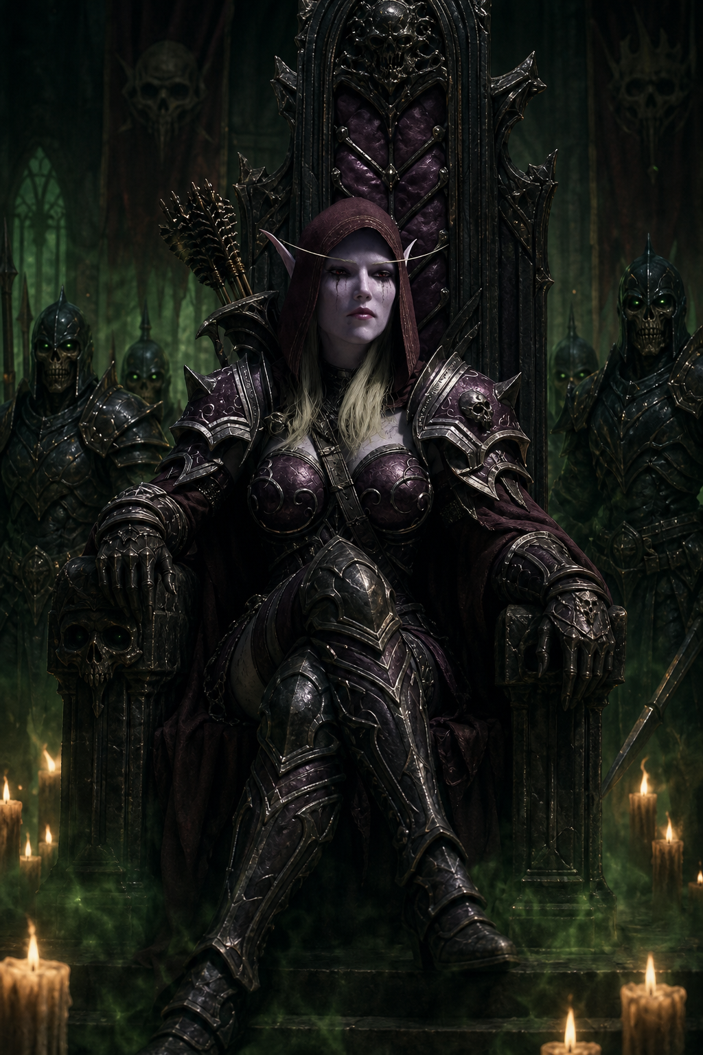 Sylvanas Windrunner — The Banshee Queen