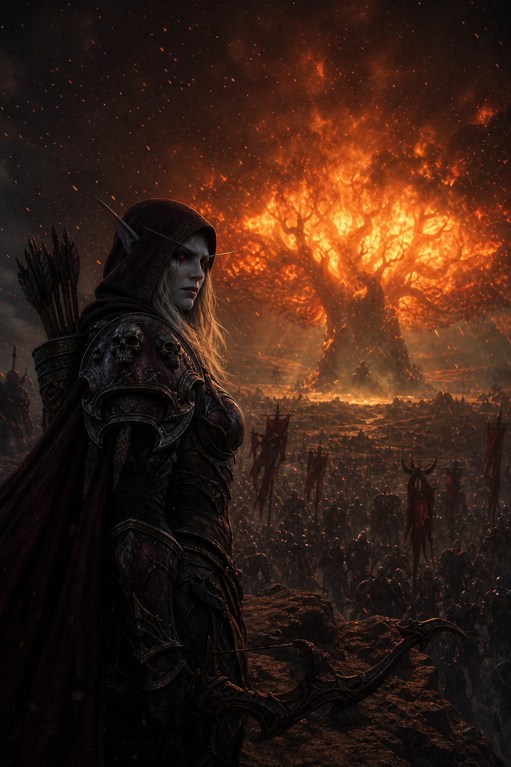 Sylvanas Windrunner — The Banshee Queen