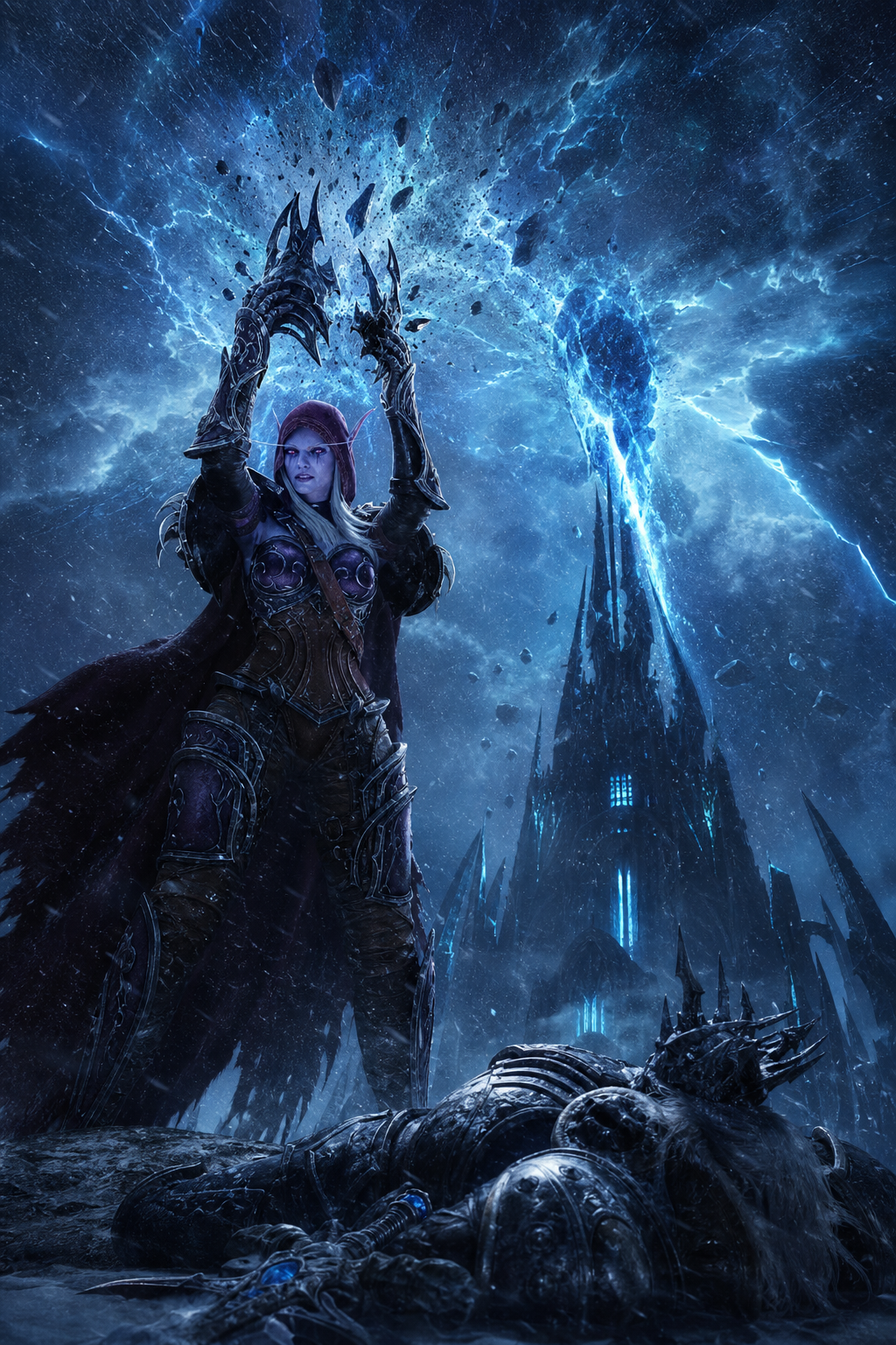 Sylvanas Windrunner — The Banshee Queen