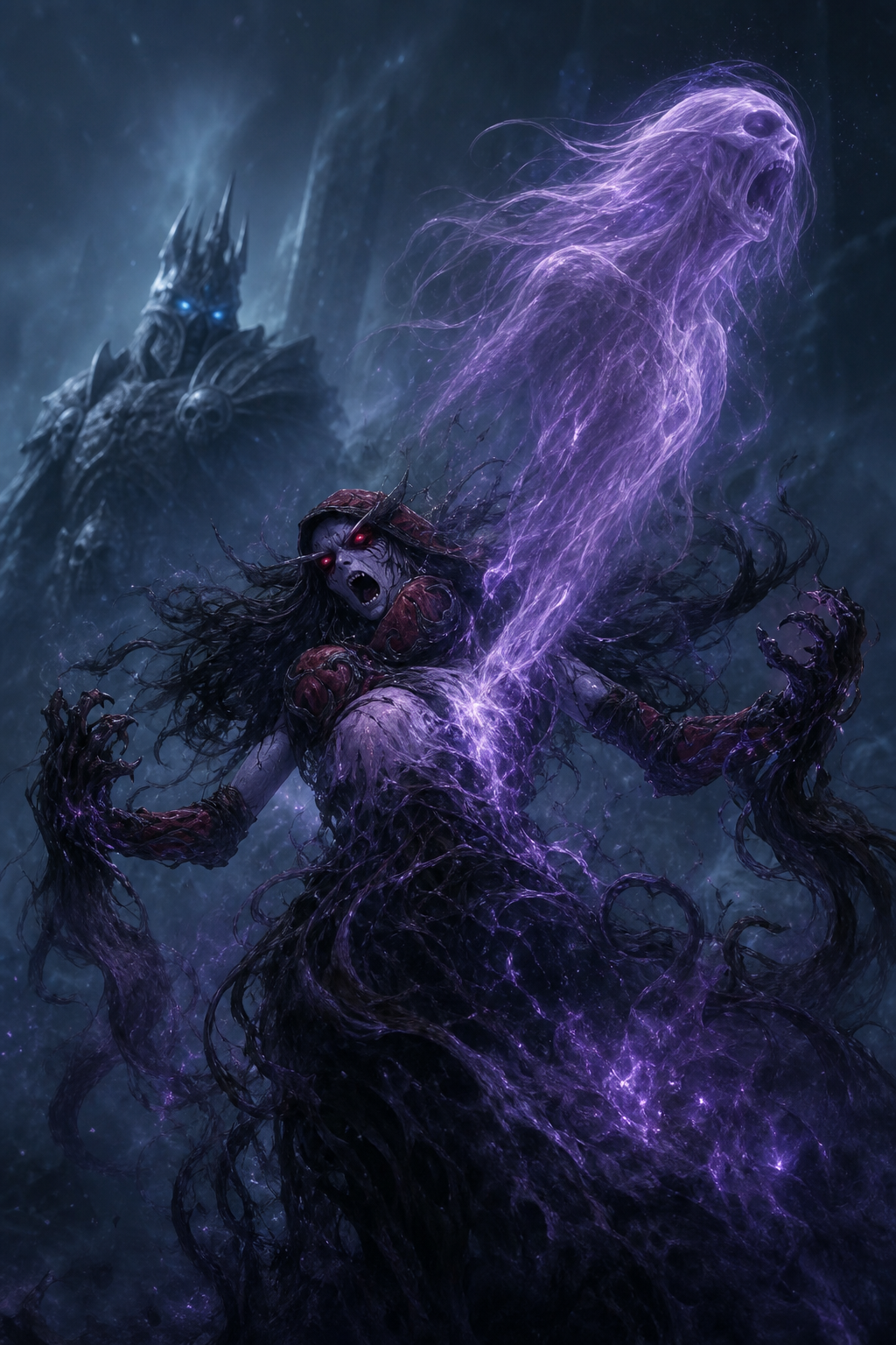 Sylvanas Windrunner — The Banshee Queen