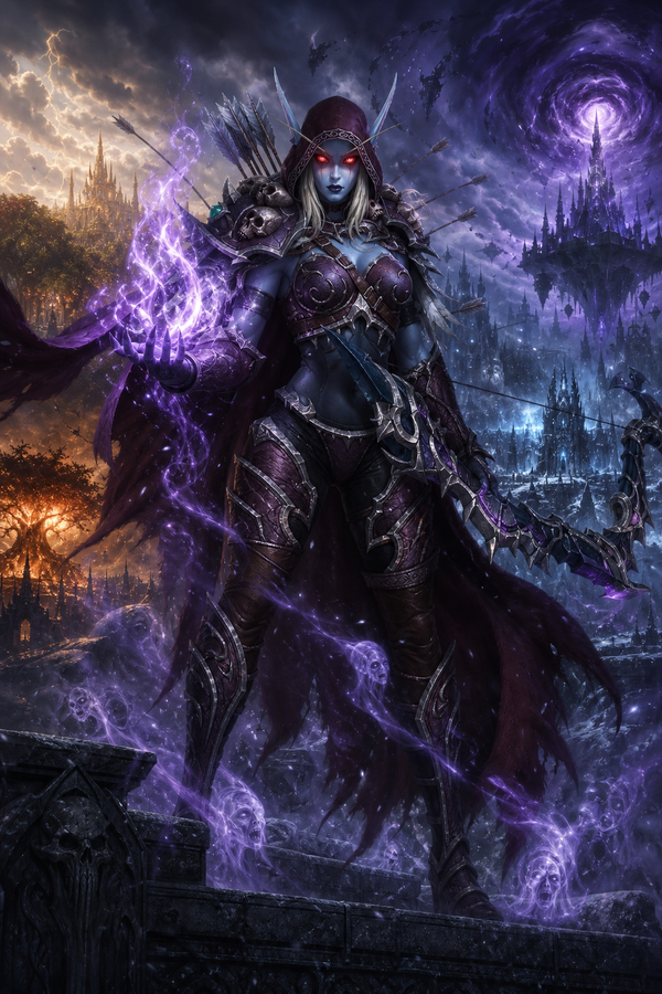 Sylvanas Windrunner — The Banshee Queen