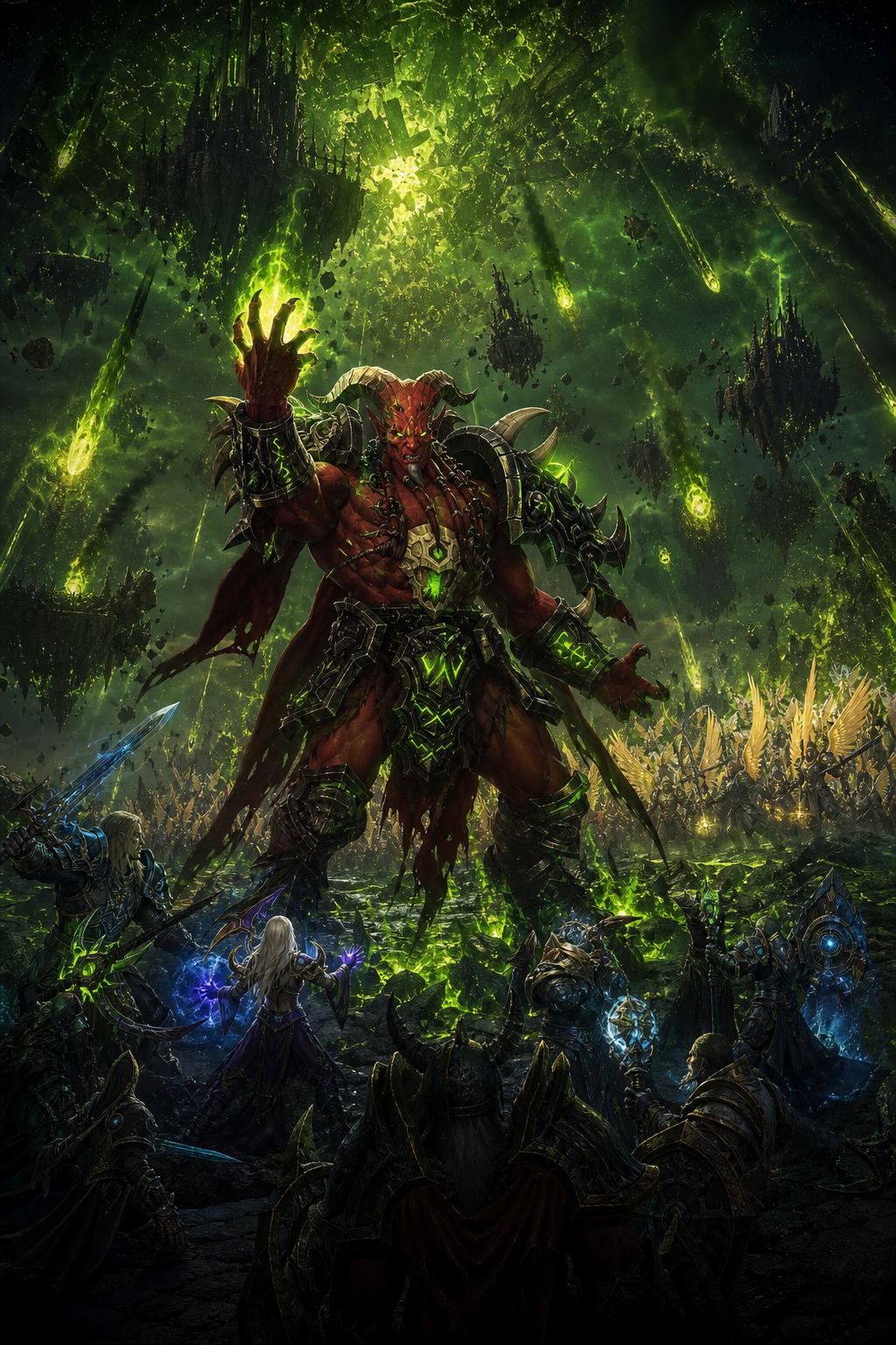 Kil'jaeden — The Deceiver