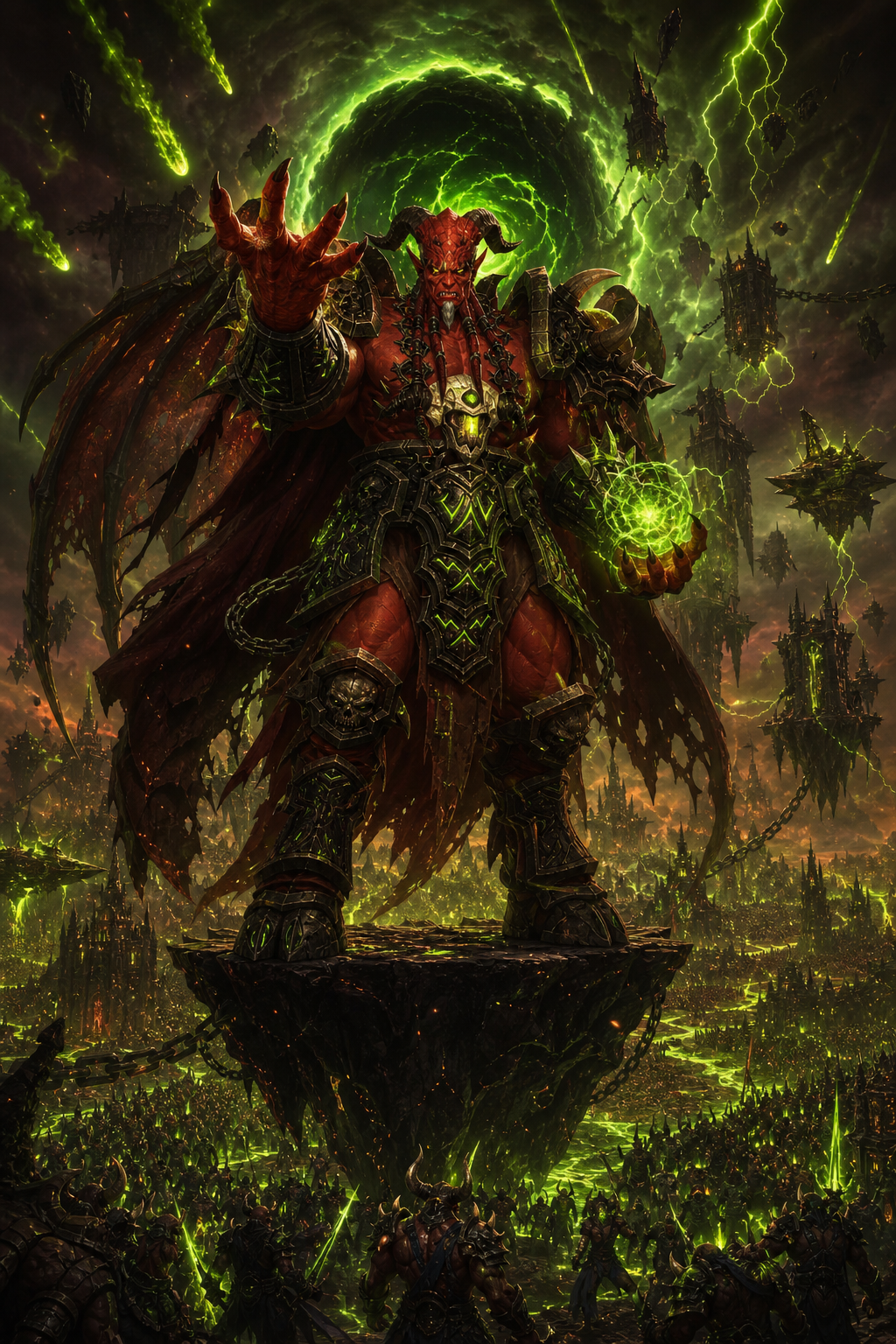 Kil'jaeden — The Deceiver