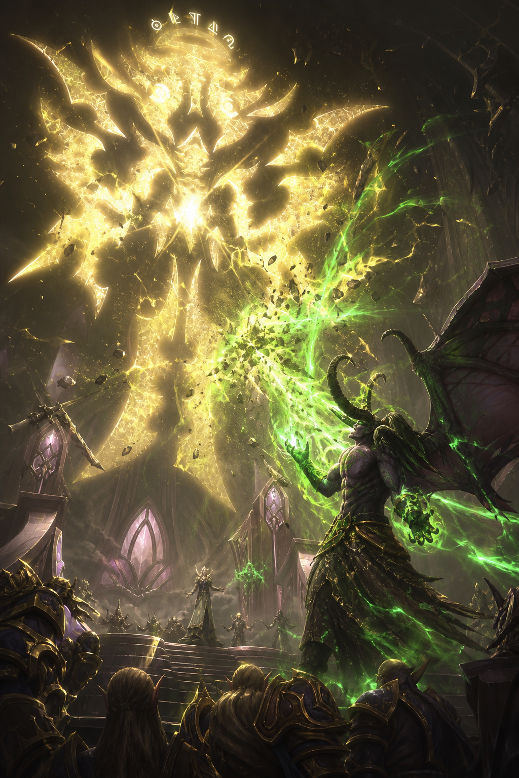 Illidan Stormrage — The Betrayer