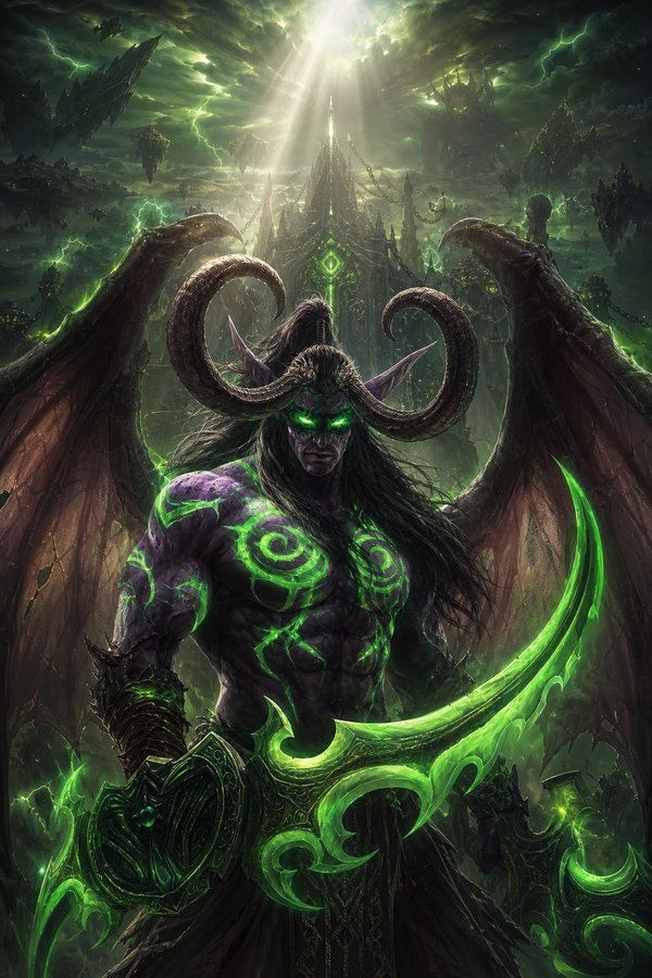 Illidan Stormrage — The Betrayer