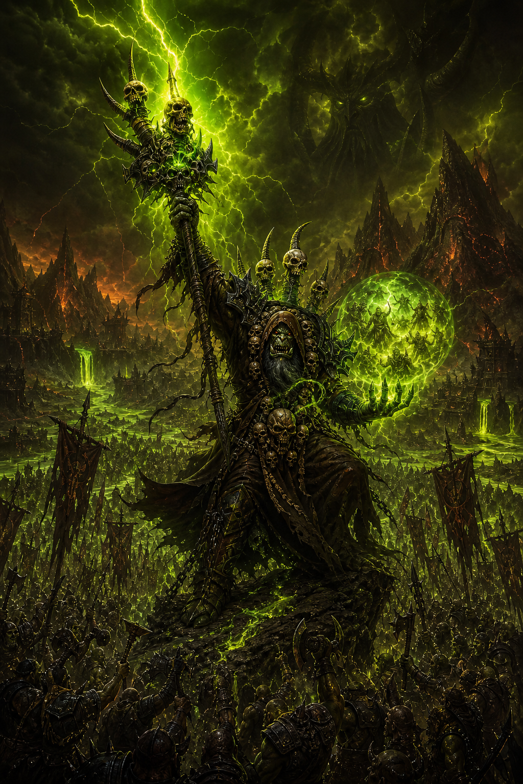 Gul'dan — The First Warlock