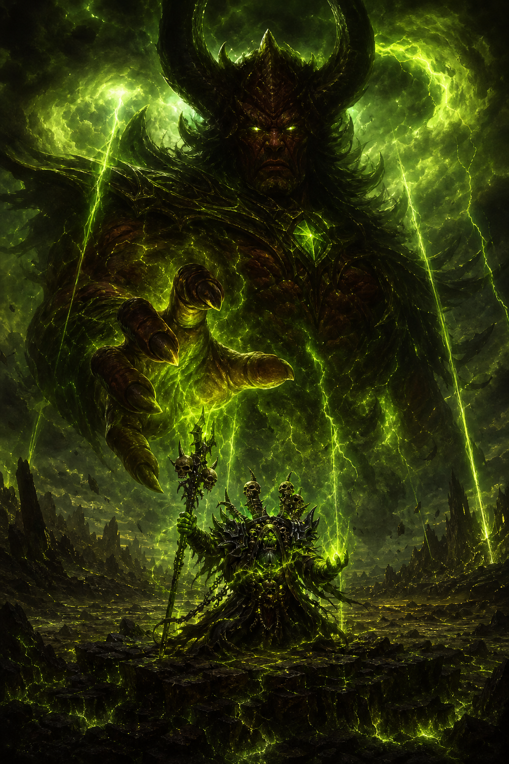 Gul'dan — The First Warlock