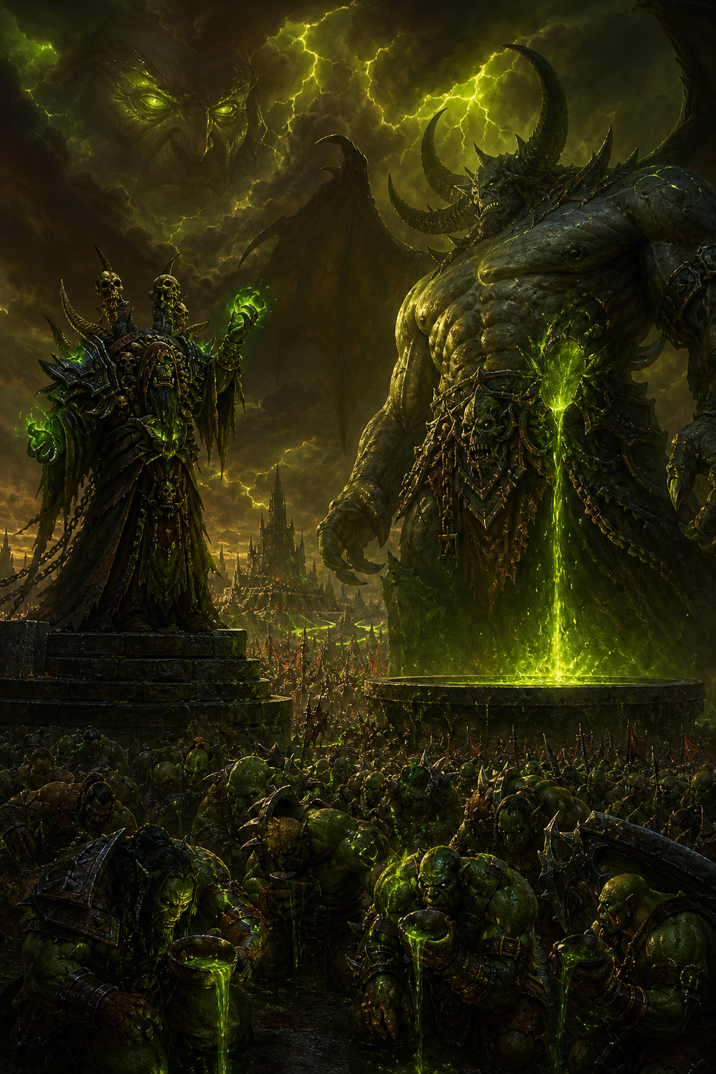 Gul'dan — The First Warlock