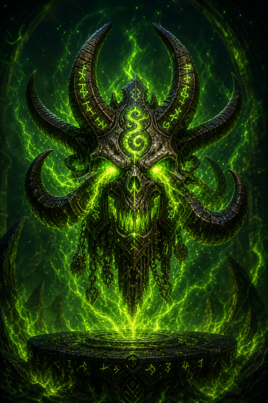 Gul'dan — The First Warlock