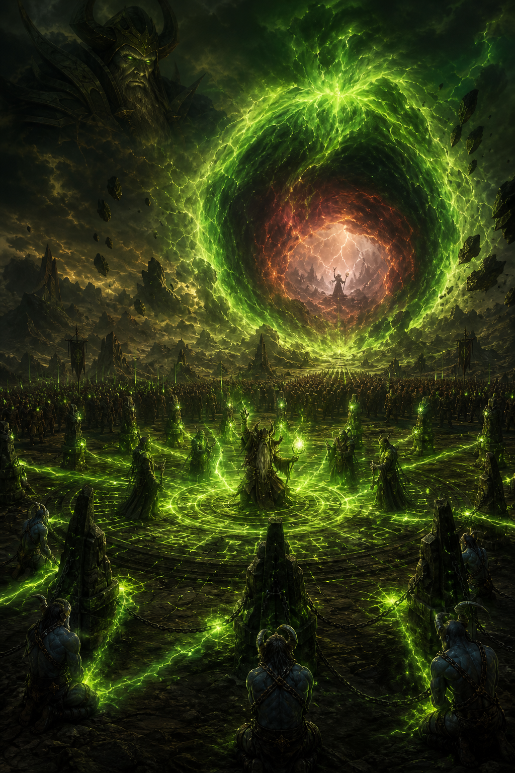Gul'dan — The First Warlock