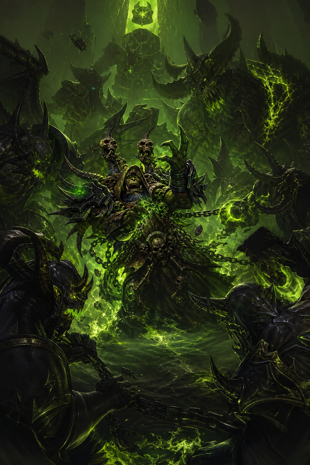 Gul'dan — The First Warlock