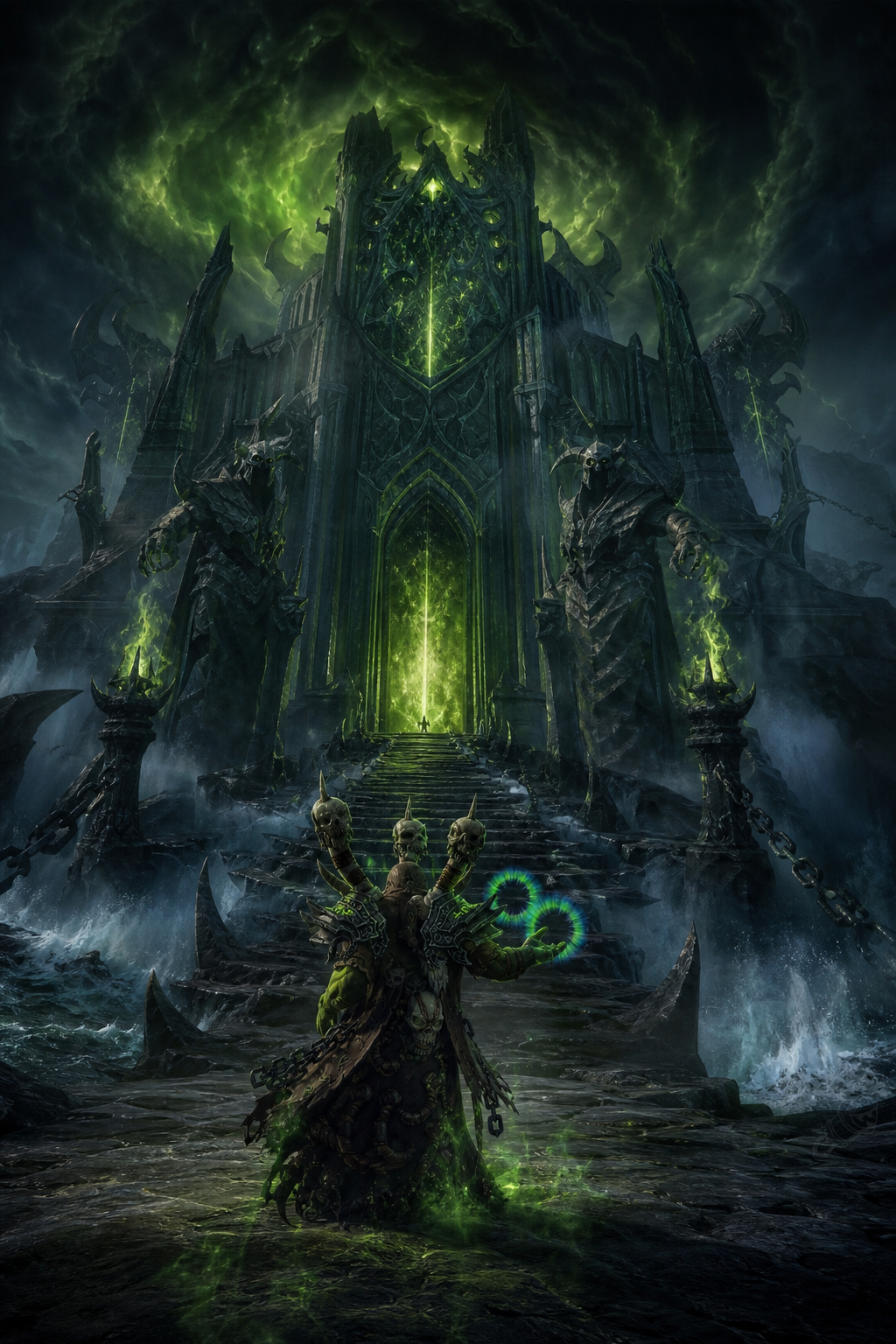 Gul'dan — The First Warlock