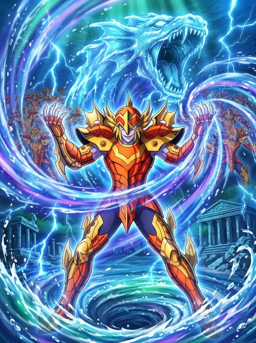 Kasa of Lymnades – Ocean of Illusions