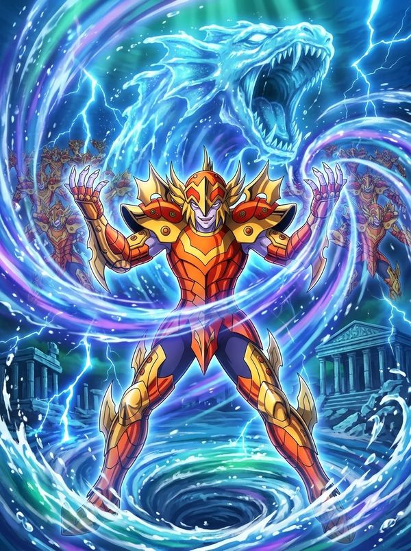 Kasa of Lymnades – Ocean of Illusions