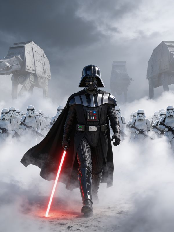 The Dark Lord of the Sith