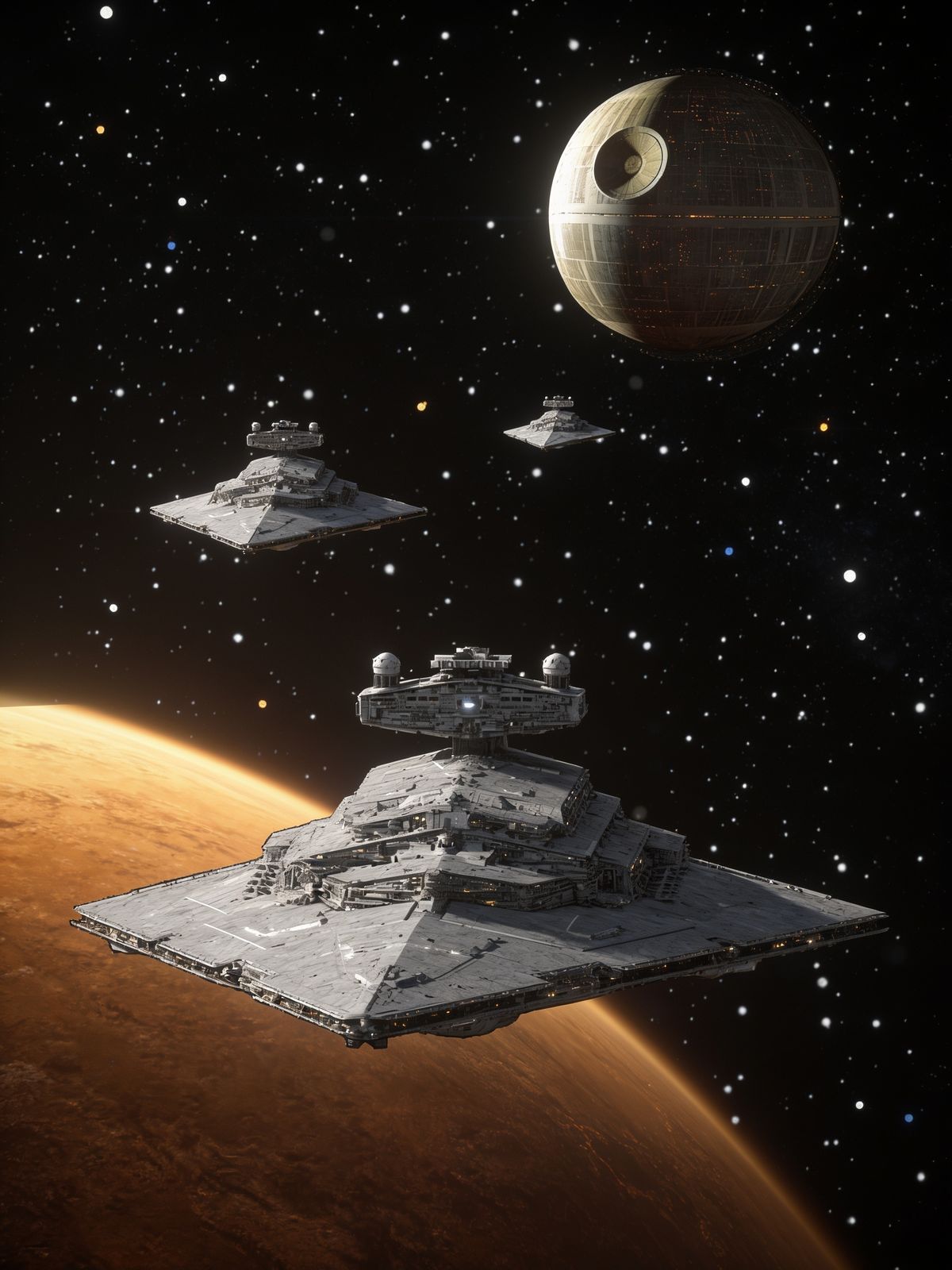 The Empire Stands Eternal