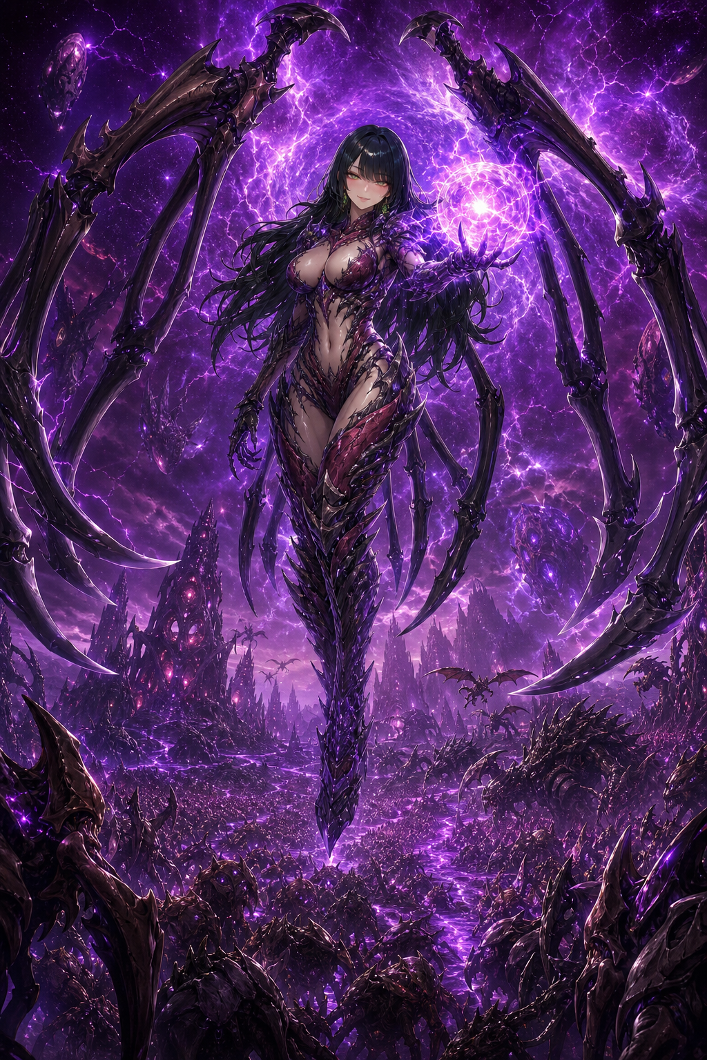Queen of Blades — The Swarm Has a New Queen 👑🪲💜