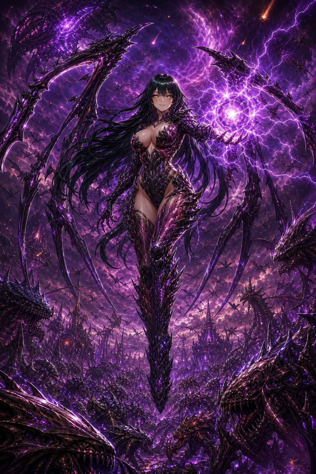 Queen of Blades — The Swarm Has a New Queen 👑🪲💜