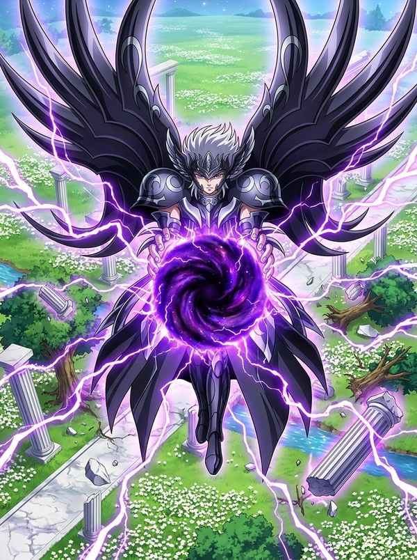 Thanatos — The Judgment of the God of Death ☠️⚡