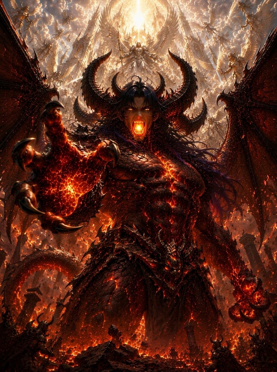 👹🔥 The Lord of Terror Awakens 🔥👑