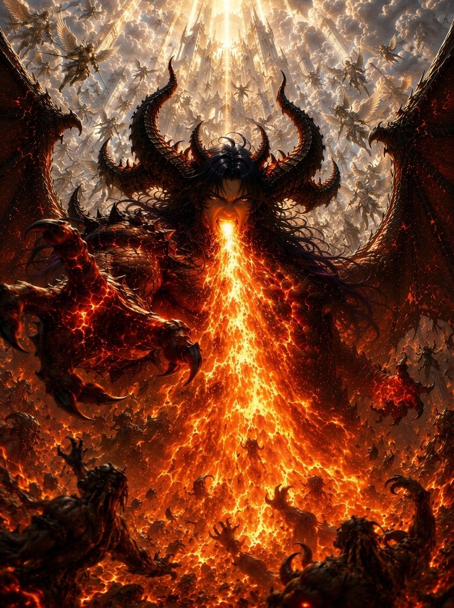 👹🔥 The Lord of Terror Awakens 🔥👑
