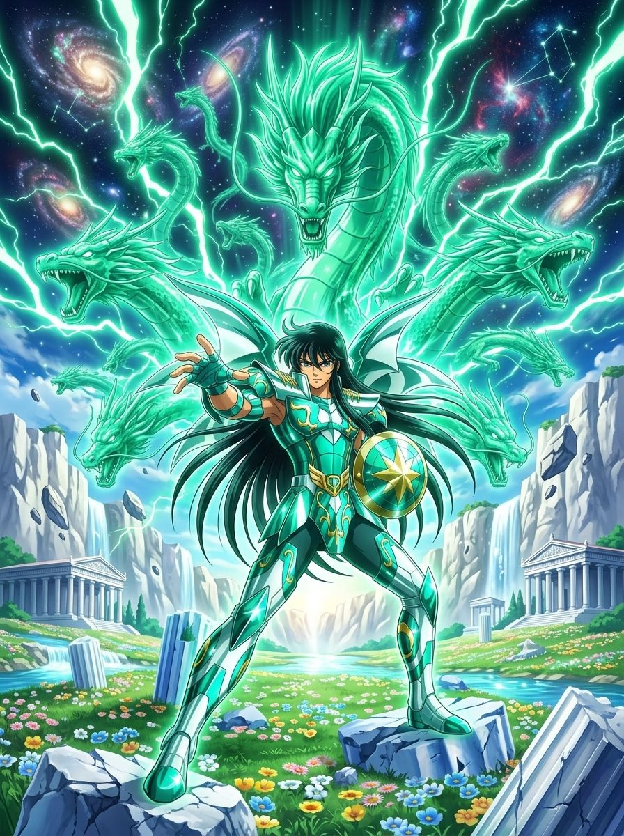🐉 Rozan Hyaku Ryū Ha — The Dragons of Elysion 🐉
