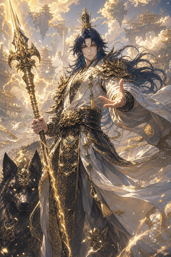 ✨The Sacred Divinity Descends✨