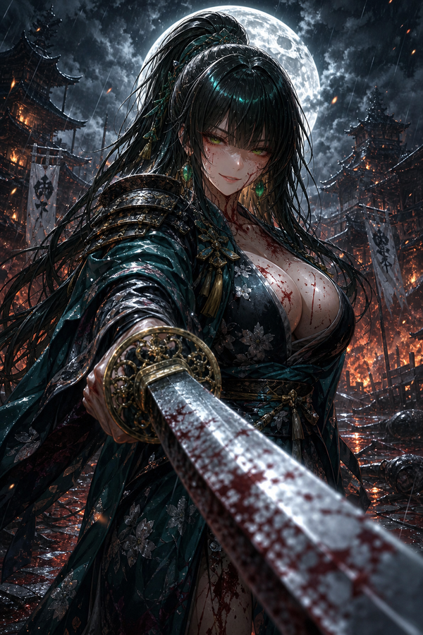 The Last Blade Beneath the Moon 🌙⚔️