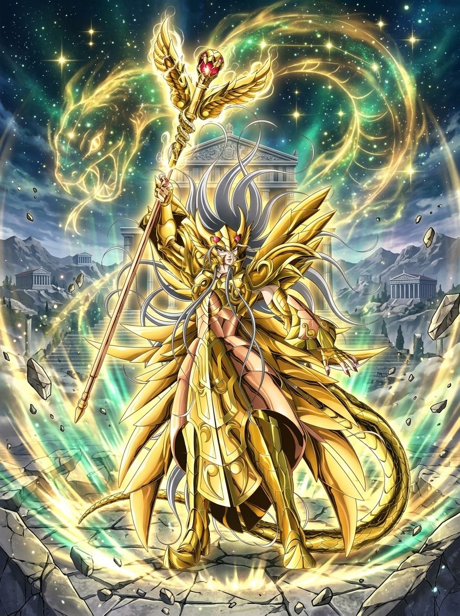 Ophiuchus Awakens — The God Among Gold Saints