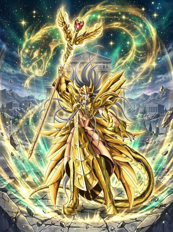 Ophiuchus Awakens — The God Among Gold Saints