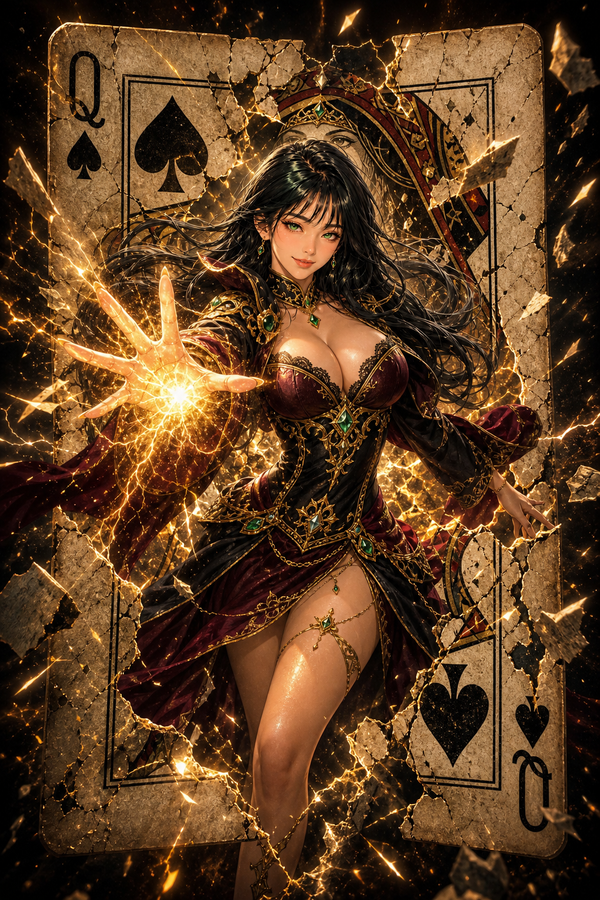Queen of Spades ♠️