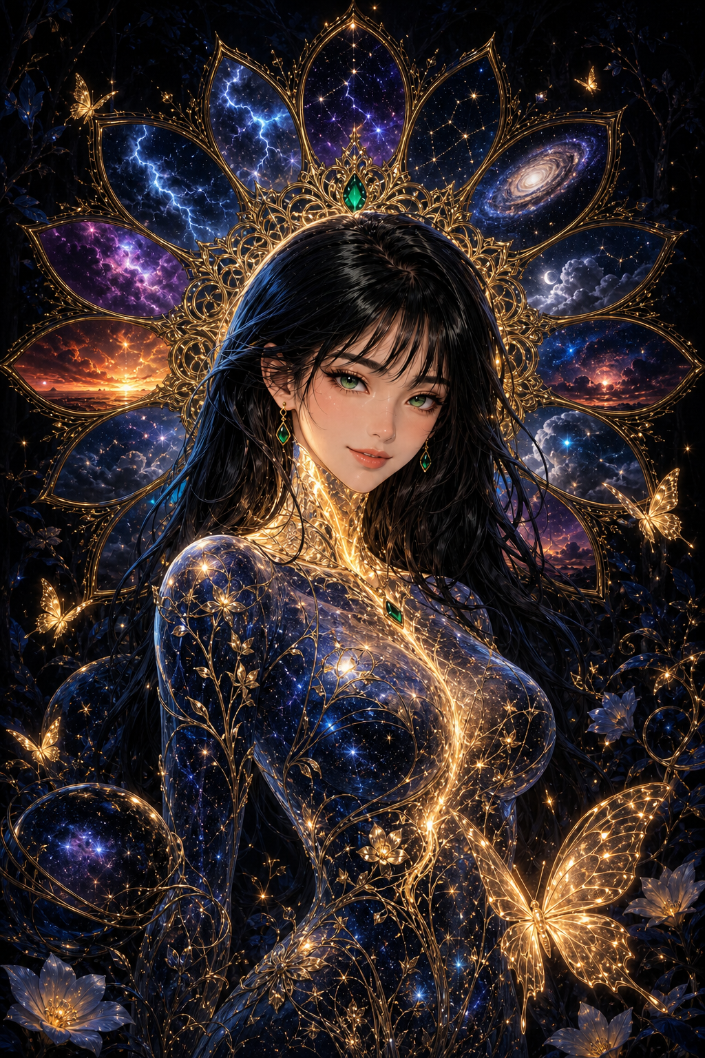 ✨ Where Night Blooms