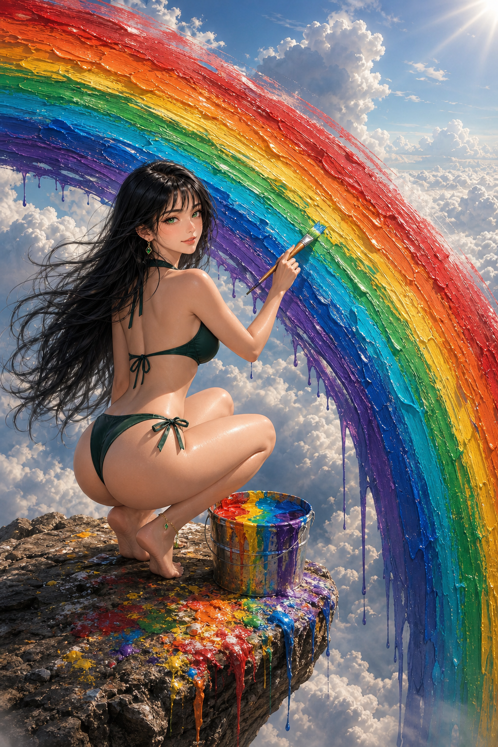 Painting the Sky 🌈